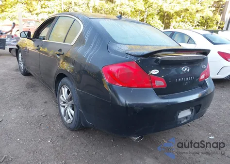 2007 Infiniti G35X из США, поврежденный, VIN JNKBV61F87M815774